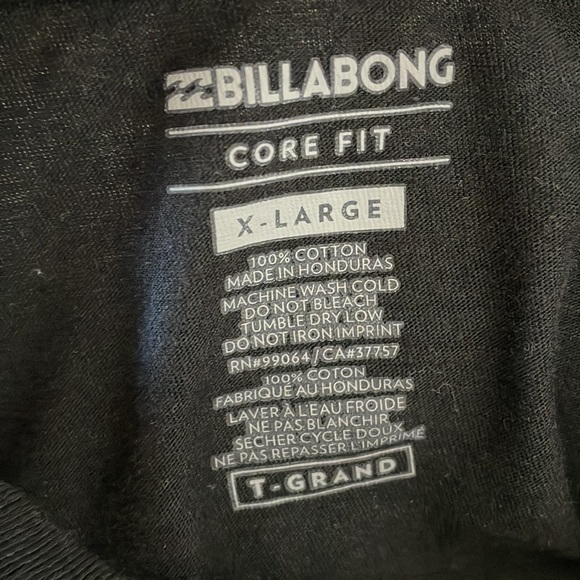 Billabong Tee shirt - Picture 3 of 3
